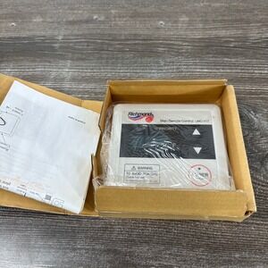 Richmond UMC-117 Main Remote Control Tankless Water Heater White New Open Box